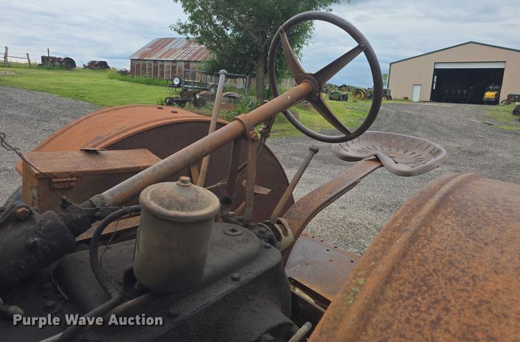 image for item EF3528 1929 John Deere GP tractor