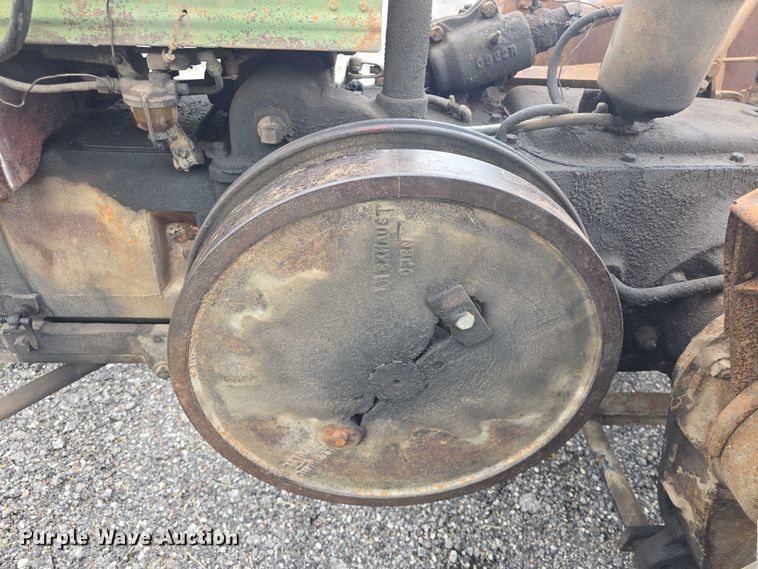 image for item EF3528 1929 John Deere GP tractor