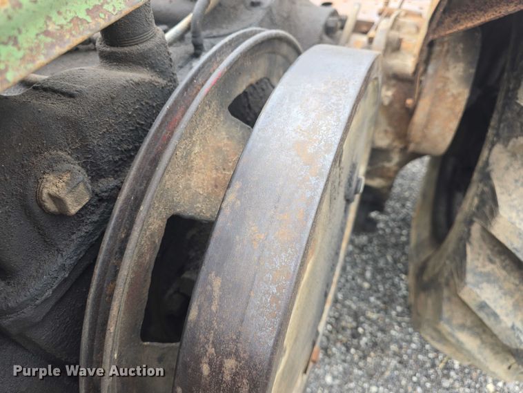 image for item EF3528 1929 John Deere GP tractor