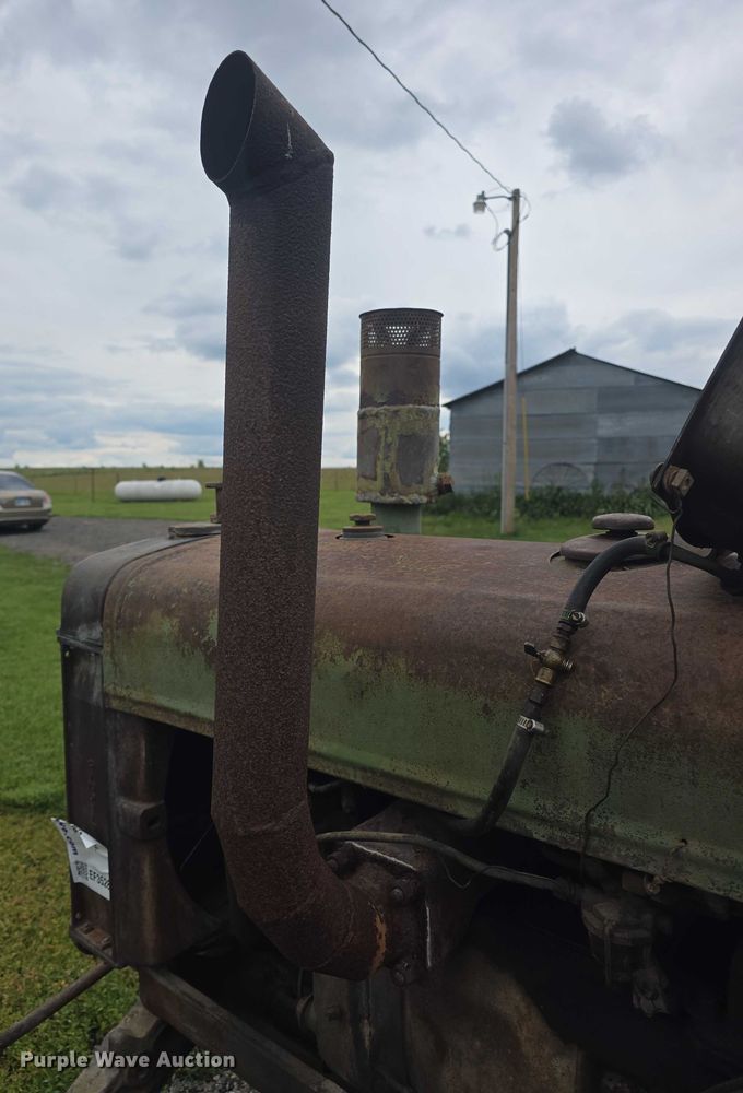 image for item EF3528 1929 John Deere GP tractor