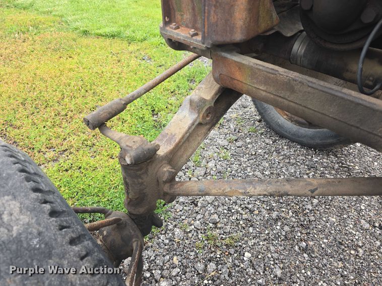 image for item EF3528 1929 John Deere GP tractor