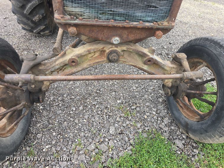 image for item EF3528 1929 John Deere GP tractor