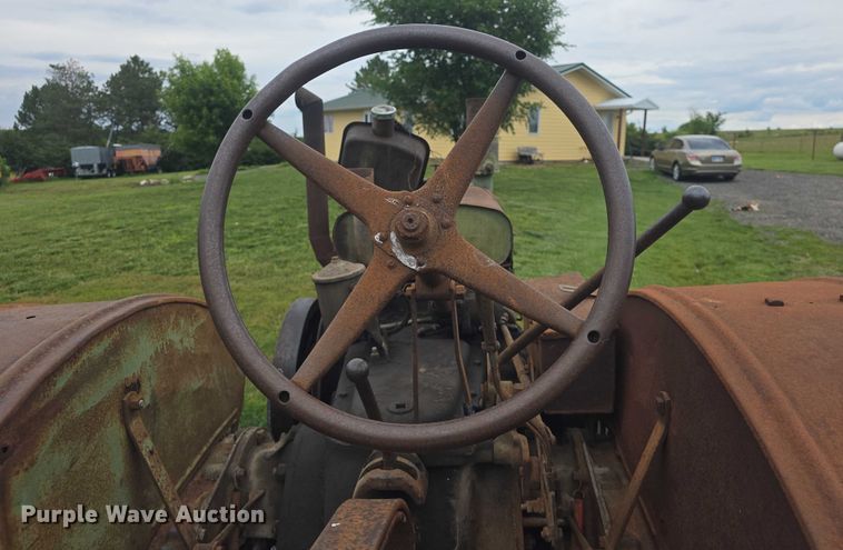 image for item EF3528 1929 John Deere GP tractor