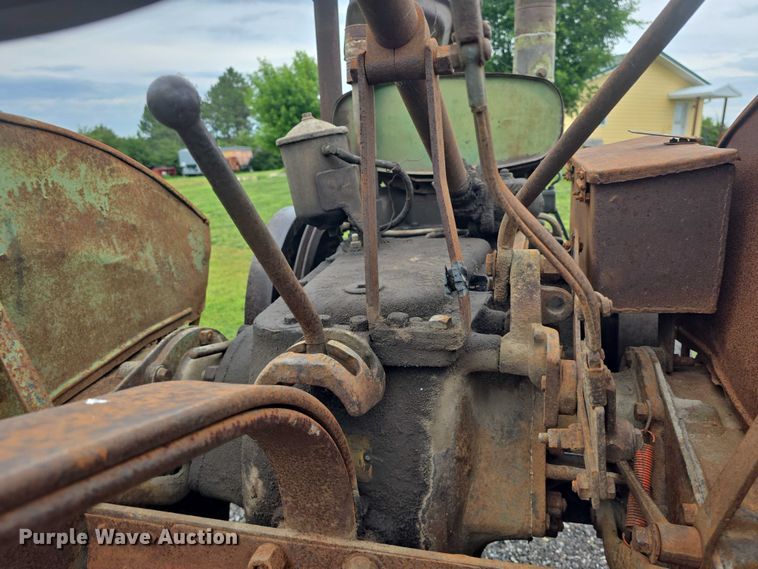 image for item EF3528 1929 John Deere GP tractor