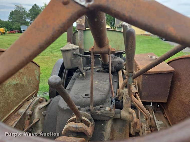 image for item EF3528 1929 John Deere GP tractor