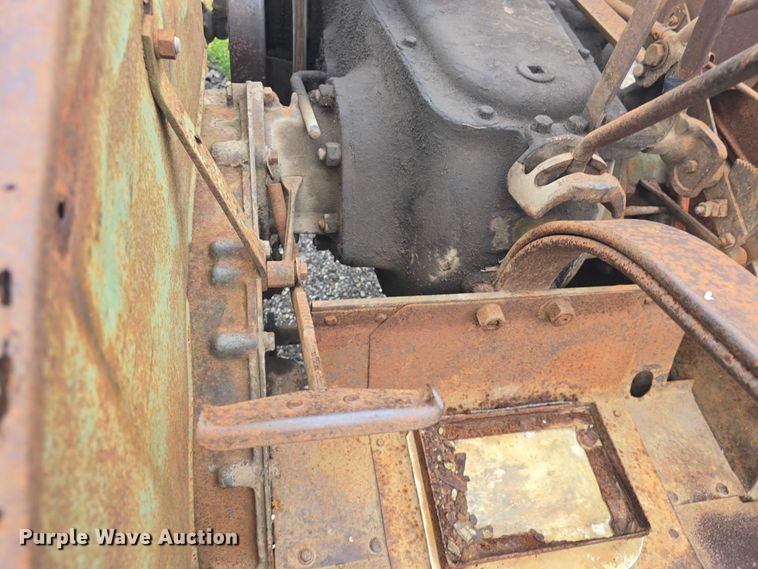 image for item EF3528 1929 John Deere GP tractor