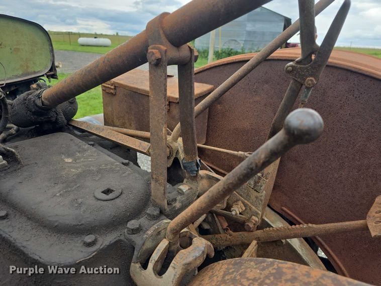 image for item EF3528 1929 John Deere GP tractor