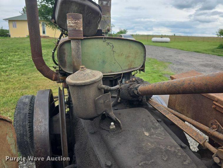 image for item EF3528 1929 John Deere GP tractor