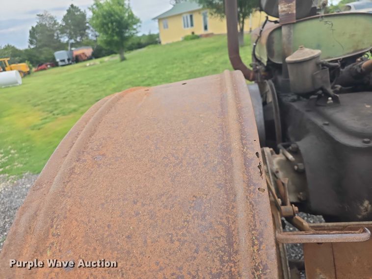 image for item EF3528 1929 John Deere GP tractor