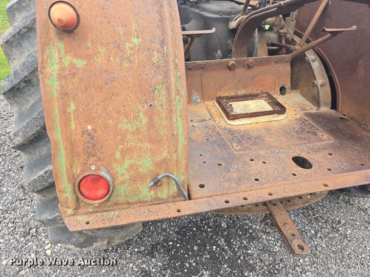 image for item EF3528 1929 John Deere GP tractor