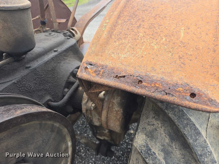 image for item EF3528 1929 John Deere GP tractor