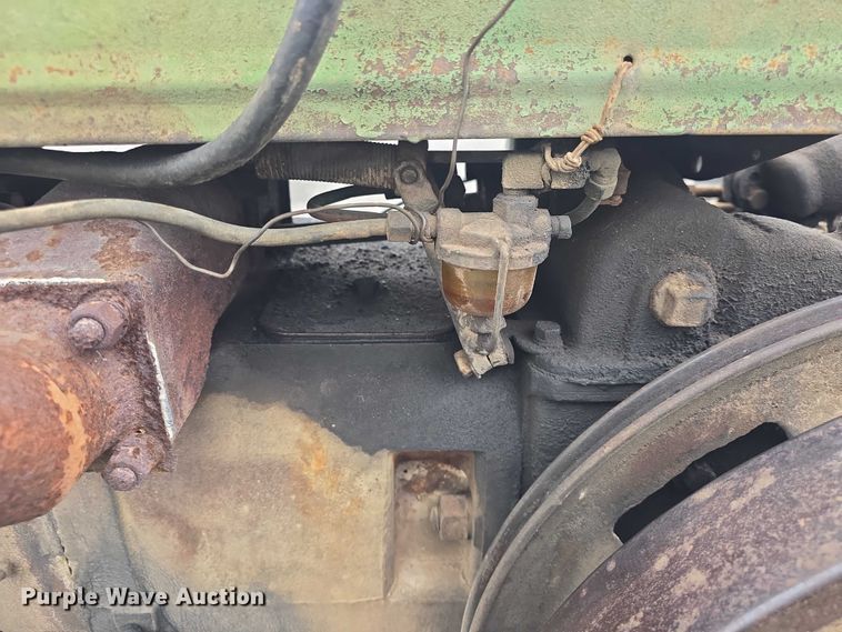 image for item EF3528 1929 John Deere GP tractor