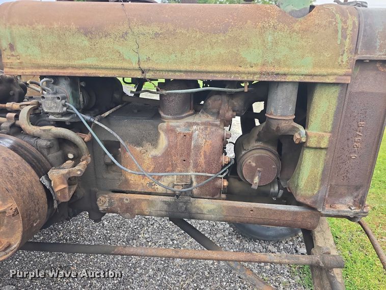 image for item EF3528 1929 John Deere GP tractor