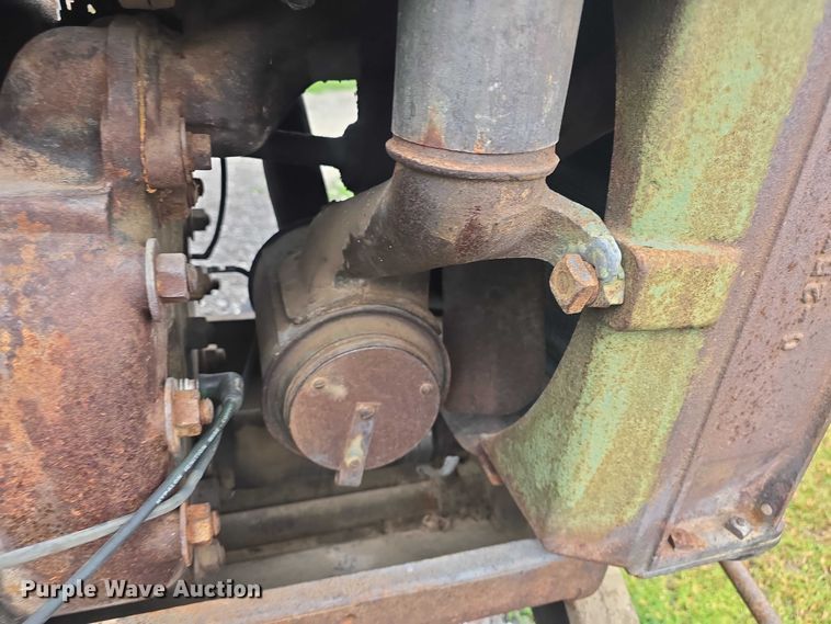 image for item EF3528 1929 John Deere GP tractor