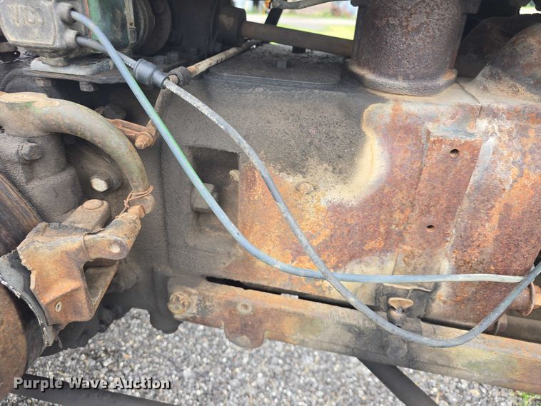 image for item EF3528 1929 John Deere GP tractor