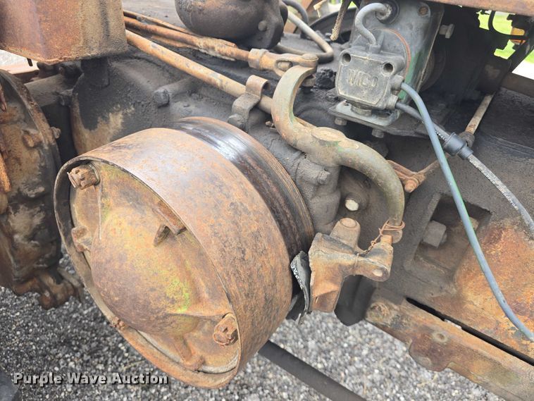 image for item EF3528 1929 John Deere GP tractor