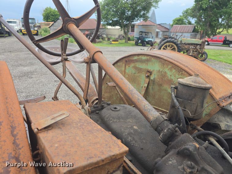 image for item EF3528 1929 John Deere GP tractor