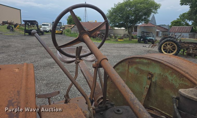 image for item EF3528 1929 John Deere GP tractor