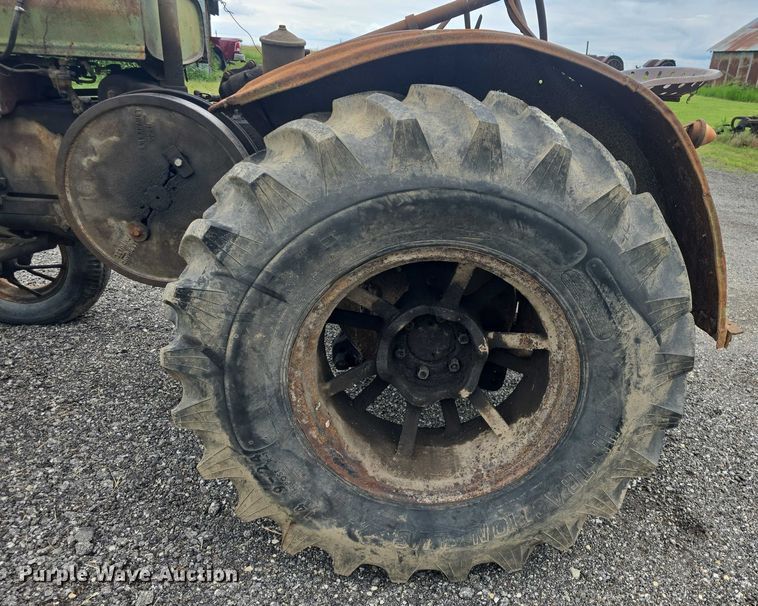 image for item EF3528 1929 John Deere GP tractor