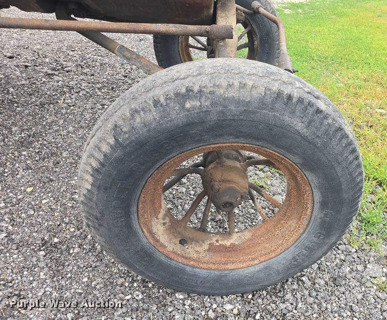 image for item EF3528 1929 John Deere GP tractor