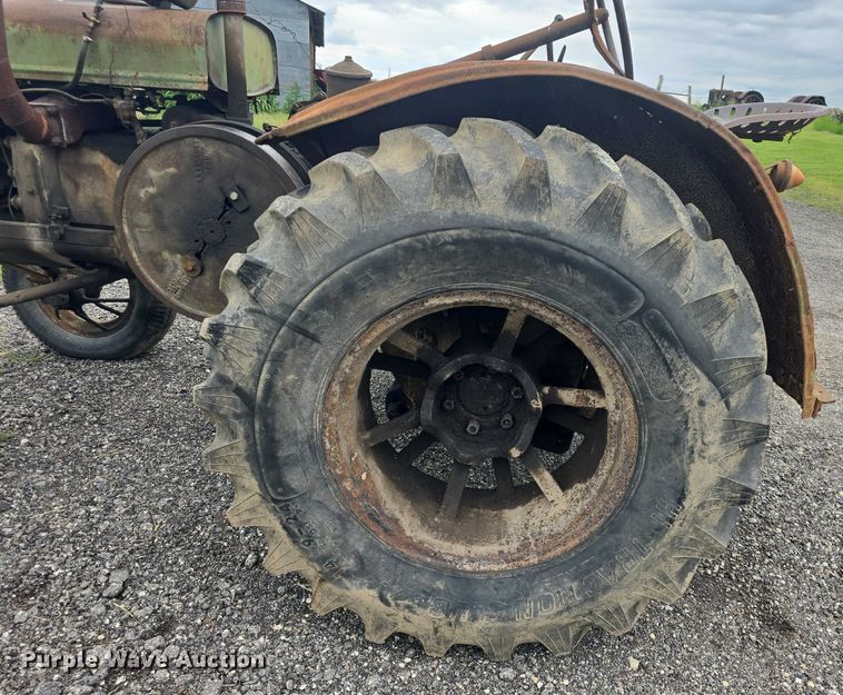 image for item EF3528 1929 John Deere GP tractor