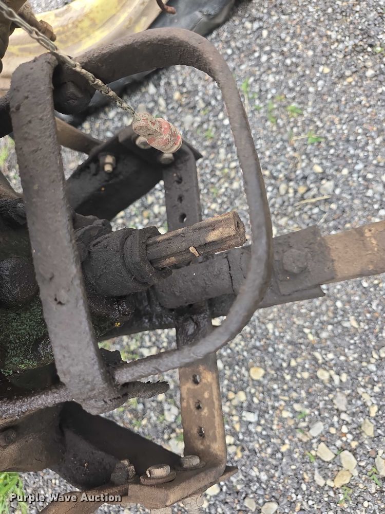 image for item EF3529 1937 John Deere B tractor