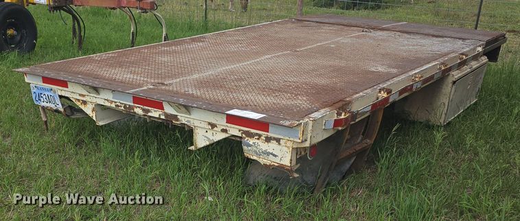 image for item EF3532 Reading flatbed