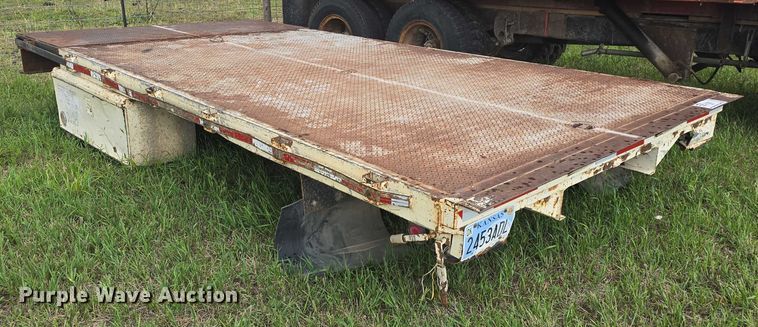 image for item EF3532 Reading flatbed