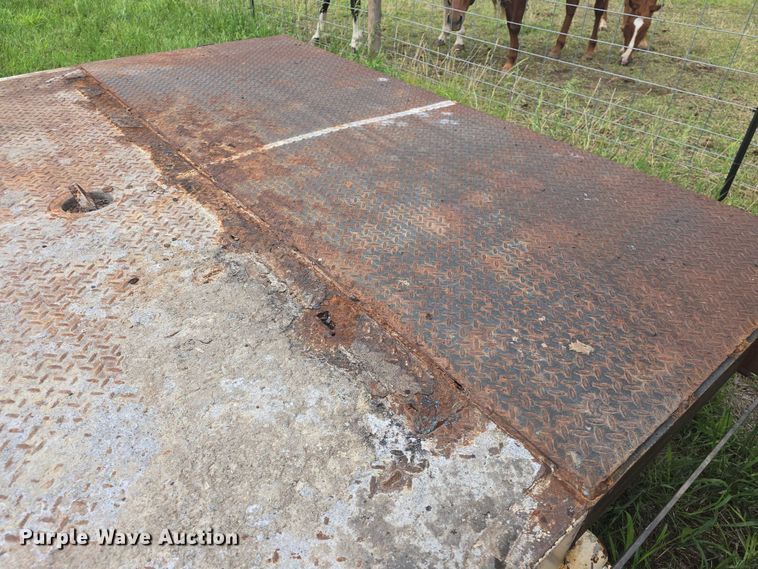 image for item EF3532 Reading flatbed