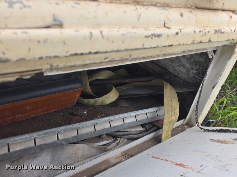 image for item EF3532 Reading flatbed