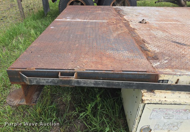 image for item EF3532 Reading flatbed