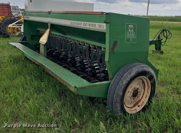 image for item EF3543 Great Plains Solid Stand 13 grain drill