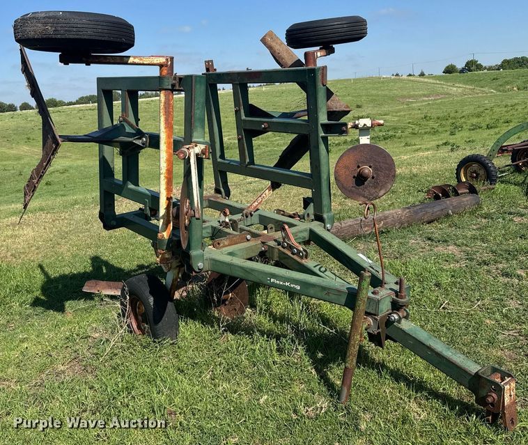 image for item EG6455 Flex-King sweep plow