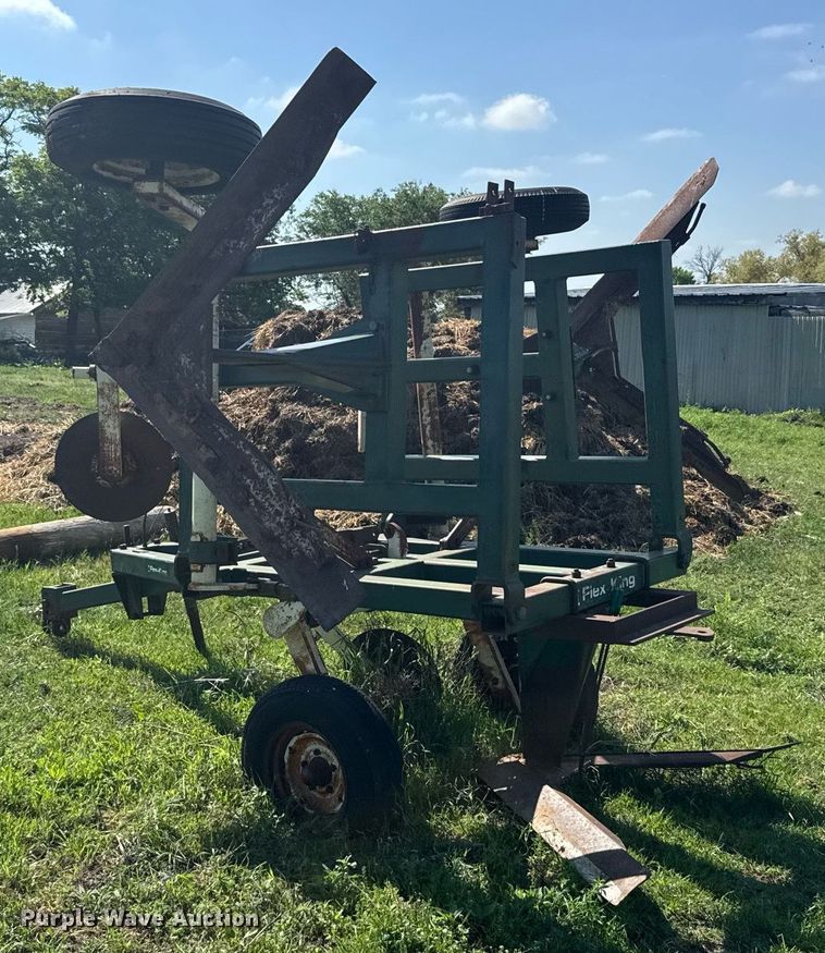 image for item EG6455 Flex-King sweep plow