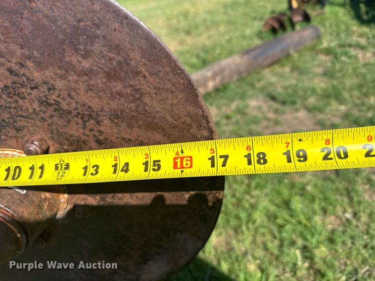 image for item EG6455 Flex-King sweep plow