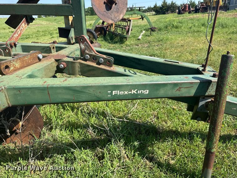 image for item EG6455 Flex-King sweep plow