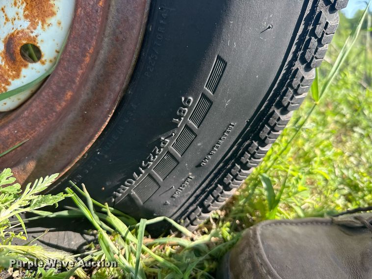 image for item EG6455 Flex-King sweep plow