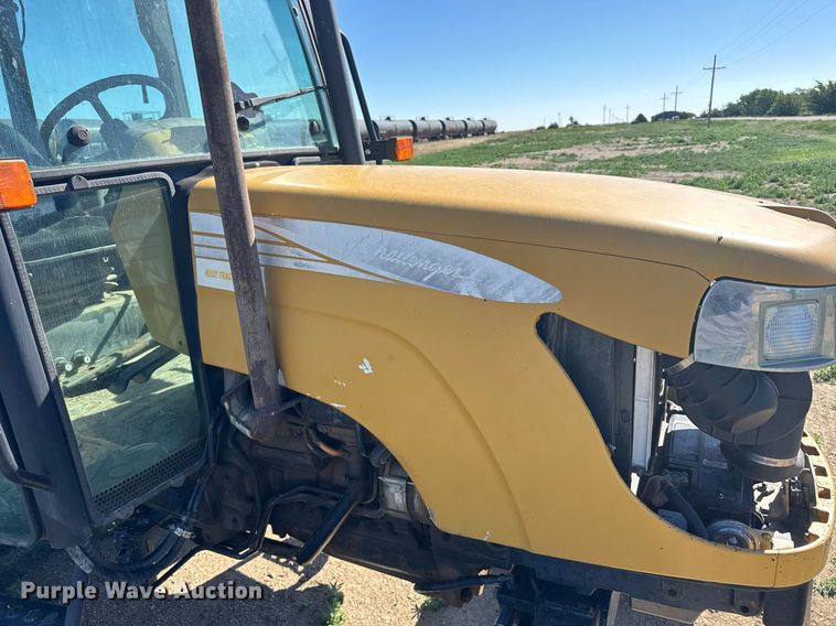 image for item EG6463 2007 Challenger MT345B tractor