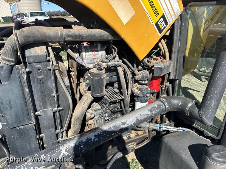 image for item EG6463 2007 Challenger MT345B tractor