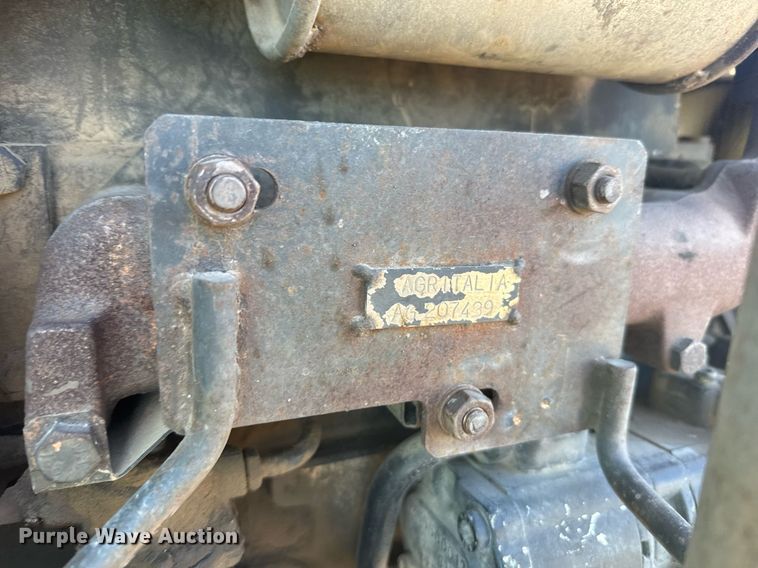 image for item EG6463 2007 Challenger MT345B tractor