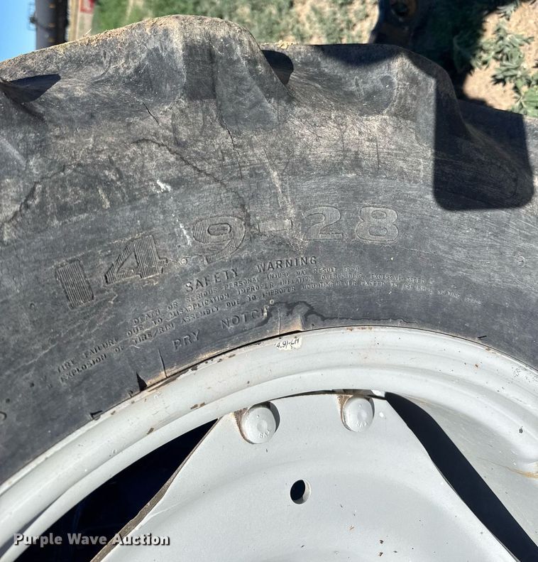 image for item EG6463 2007 Challenger MT345B tractor