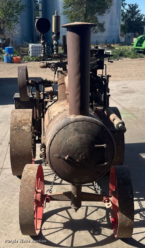 image for item EG6465 Shop built tractor