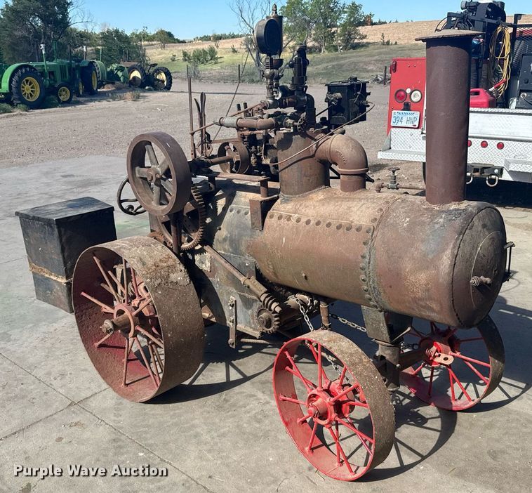 image for item EG6465 Shop built tractor