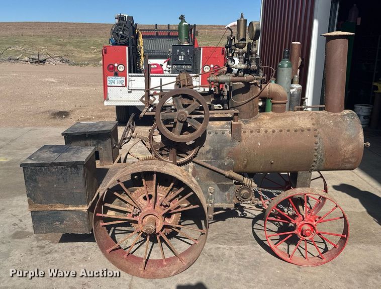 image for item EG6465 Shop built tractor