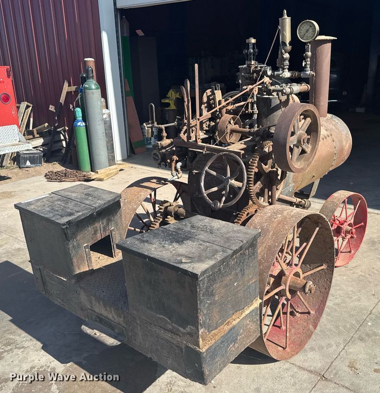 image for item EG6465 Shop built tractor