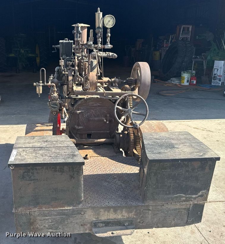 image for item EG6465 Shop built tractor