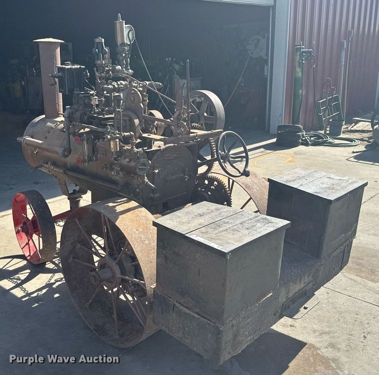 image for item EG6465 Shop built tractor