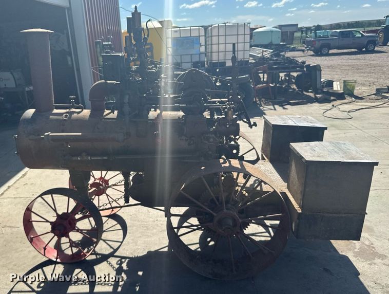 image for item EG6465 Shop built tractor