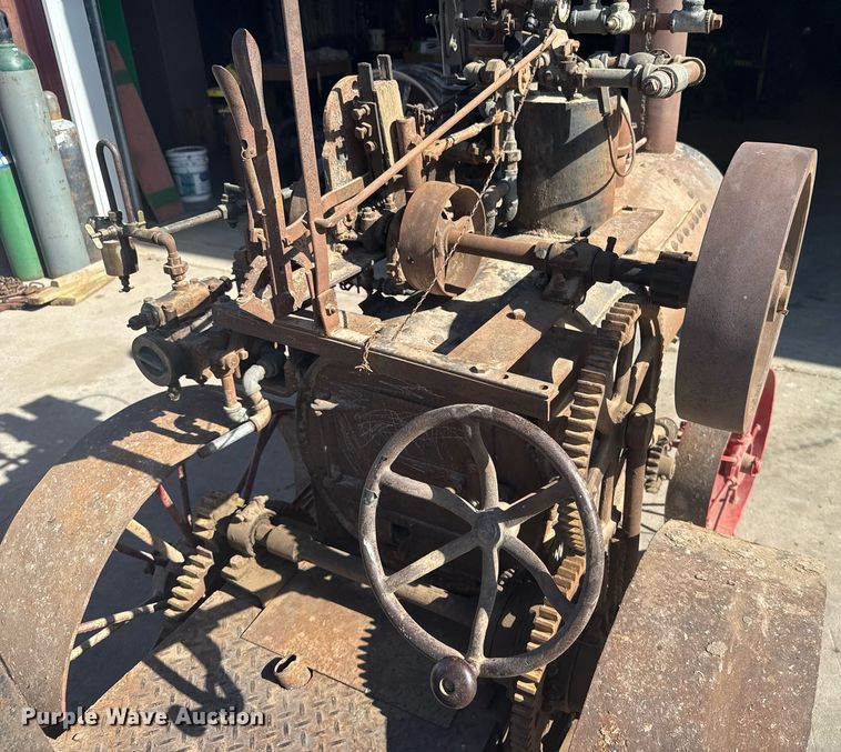 image for item EG6465 Shop built tractor