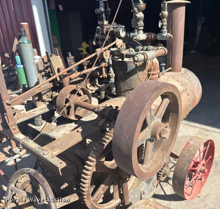 image for item EG6465 Shop built tractor